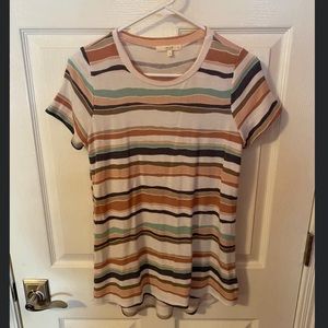 Le Lis Striped Top Size S